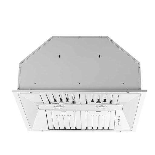 Forno Altilia 30-Inch 600 CFM Insert Range Hood in Stainless Steel FRHRE5337-30 Forno