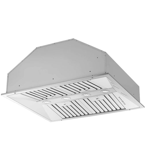 Forno Altilia 36-Inch 600 CFM Insert Range Hood in Stainless Steel FRHRE5337-36 Forno