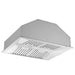 Forno Altilia 36-Inch 600 CFM Insert Range Hood in Stainless Steel FRHRE5337-36 Forno