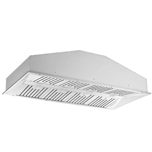 Forno Altilia 60-Inch 1200 CFM Insert Range Hood in Stainless Steel FRHRE5337-60 Forno