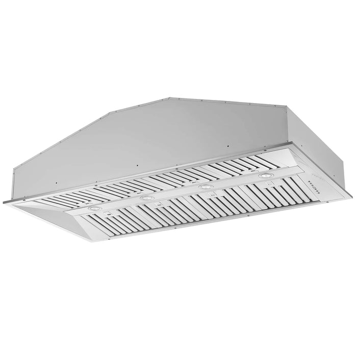 Forno Altilia 60-Inch 1200 CFM Insert Range Hood in Stainless Steel FRHRE5337-60 Forno