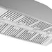 Forno Altilia 60-Inch 1200 CFM Insert Range Hood in Stainless Steel FRHRE5337-60 Forno