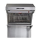Forno Savona - 30" Wall Mount Range Hood & Back Splash — FRHWM5029-30HB