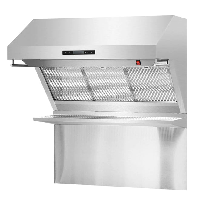 Forno Savona - 36" Wall Mount Range Hood & Back Splash FRHWM5029-36HB Forno