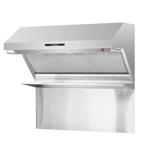 Forno Savona - 48" Wall Mount Range Hood & Back Splash FRHWM5029-48HB Forno