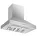 Forno Orvieto 36-Inch 1200 CFM Wall Mount Range Hood in Stainless Steel FRHWM5094-36 Forno