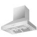 Forno Orvieto 36-Inch 1200 CFM Wall Mount Range Hood in Stainless Steel FRHWM5094-36 Forno