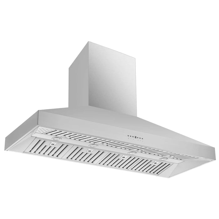 Forno Orvieto 60-Inch Wall Mount Range Hood in Stainless Steel FRHWM5094-60 Forno