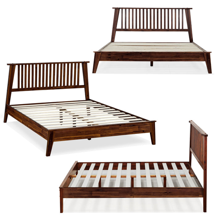 Kaylin Solid Wood Bed Frame