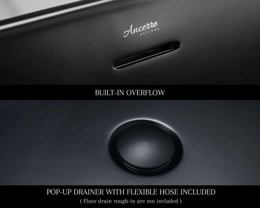 Heritage Freestanding Solid Surface Bathtub