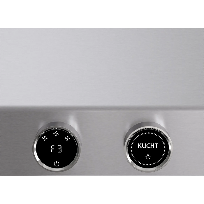Kucht 60" Wall Mount Range Hood KRH600-SS-C