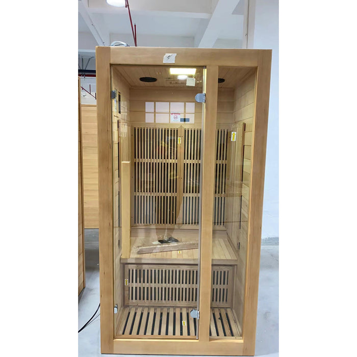 SAUNA EVOLUTION®  Indoor Sauna Room With Carbon heaters Far Infrared 13