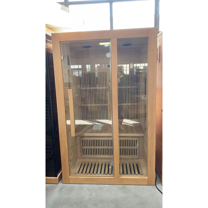 SAUNA EVOLUTION®  Indoor Sauna Room With Carbon heaters Far Infrared 13