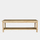 Fara Elm Center Island Table