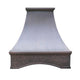 Arch Farmhouse Copper Range Hood Vintage Patina