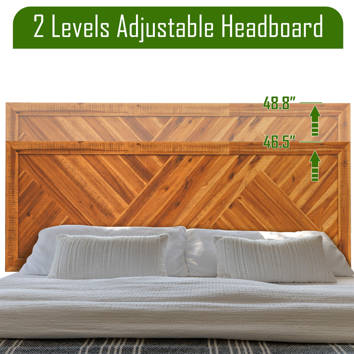 Sierra Solid Wood Bed Frame