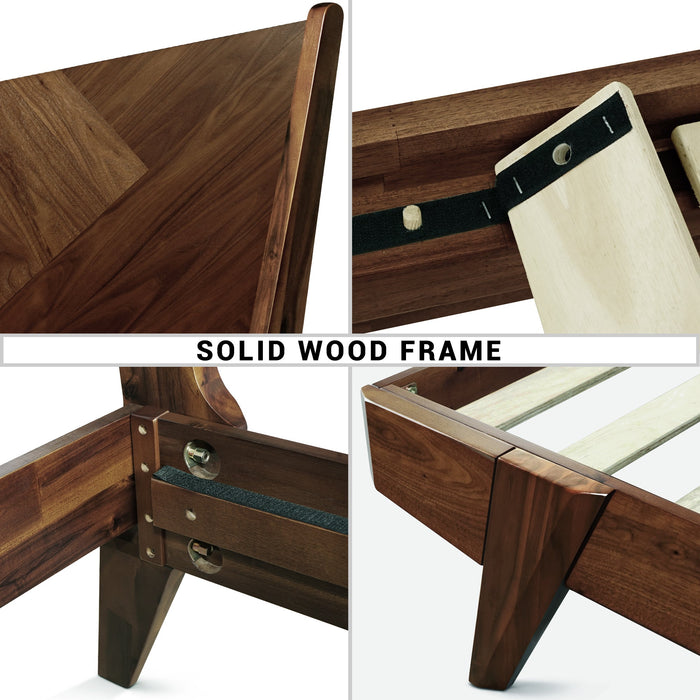 Gazelle Platform Bed Frame