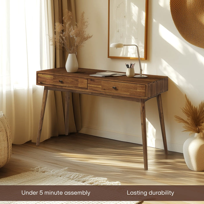 Lagom 48 Inches Solid Wood Desk