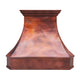 Fired Antique Copper Range Hood 36"W x 30"H x 21"D