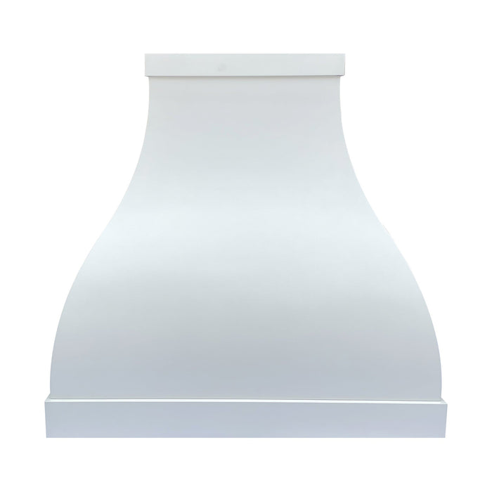 Curved Stainless Steel Custom Concise Range Hoods