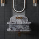 Bathroom Fluted Marble Sinks