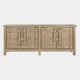 Four Door Elm Cabinet