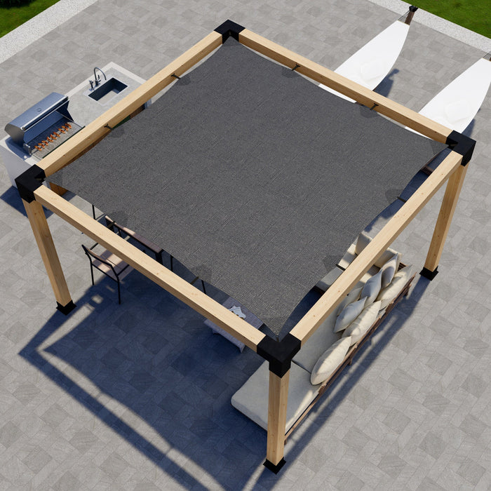 DIY Pergola Kit for a Freestanding Pergola With Canopy - Any Size Up to 12' x 12'