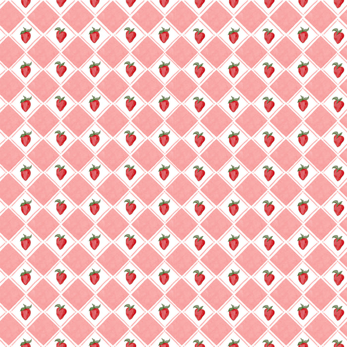 Fresa Wallpaper by Aubrey Fairchild