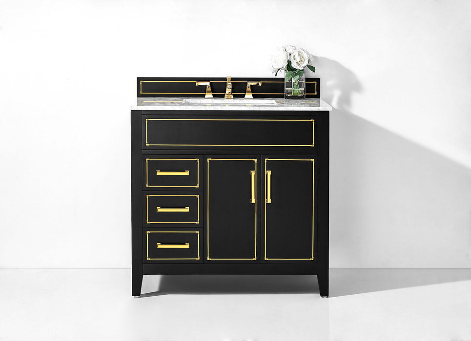Aspen 36" Bath Vanity Set