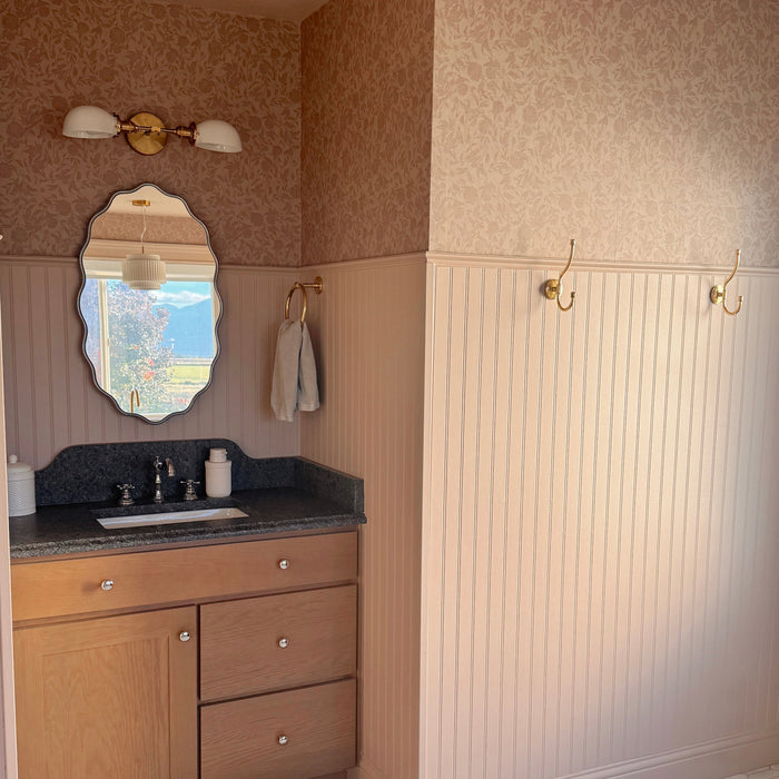 Leighton Wallpaper by The Fibery