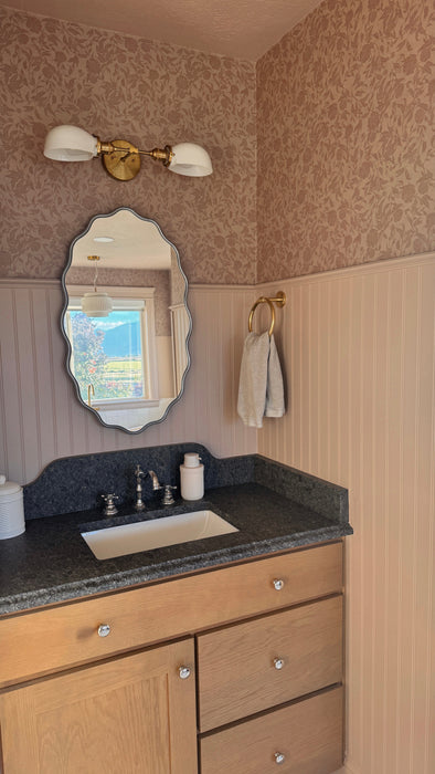 Leighton Wallpaper by The Fibery