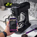 GE Profile ™ Carbon Black 7-Quart Smart Mixer with Auto Sense 335484 - Farmhouse Kitchen and Bath
