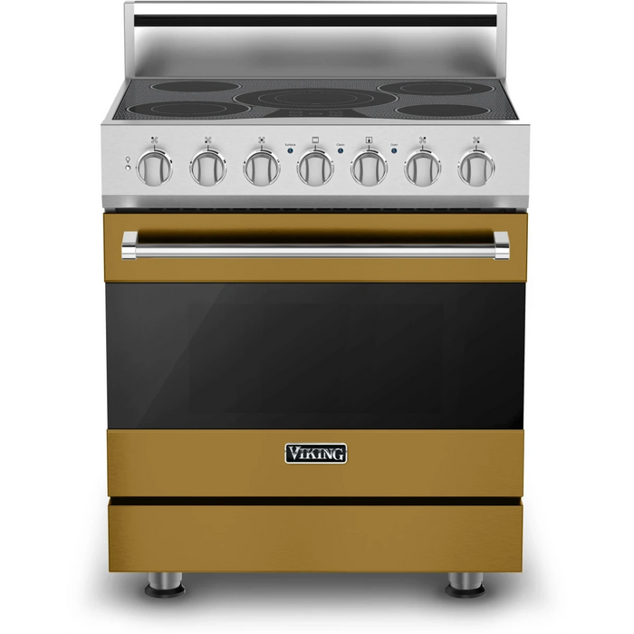 Viking® 3 Series 30" Pro Style Electric Range RVER33015BSS
