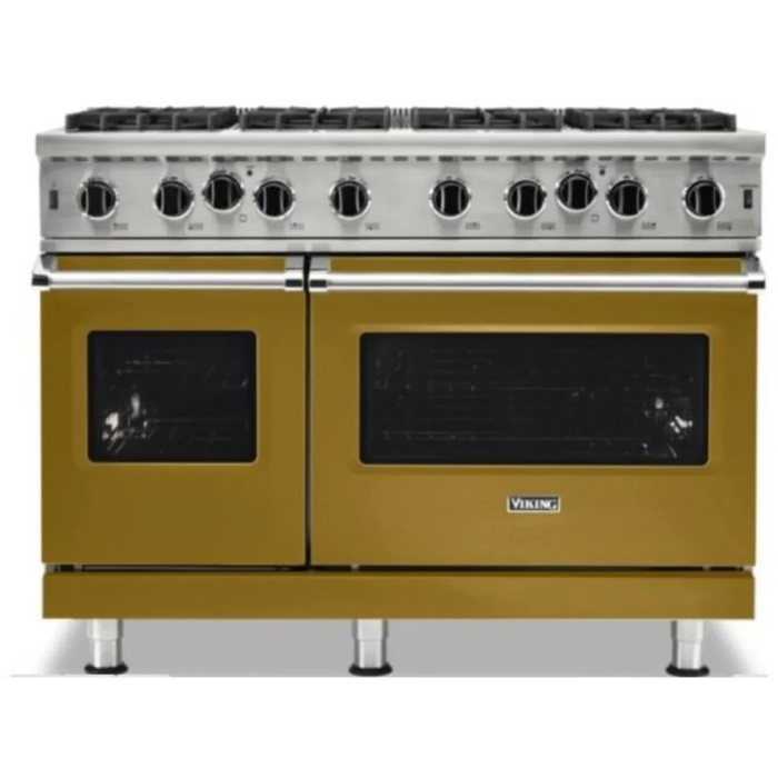 Viking® 5 Series 48" Stainless Steel Pro Style Range VGIC54828BSSLP