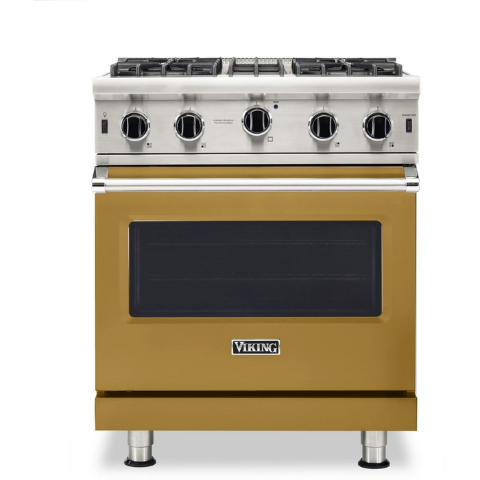 Viking® 5 Series 30" Stainless Steel Pro Style Range VGIC53024BSS