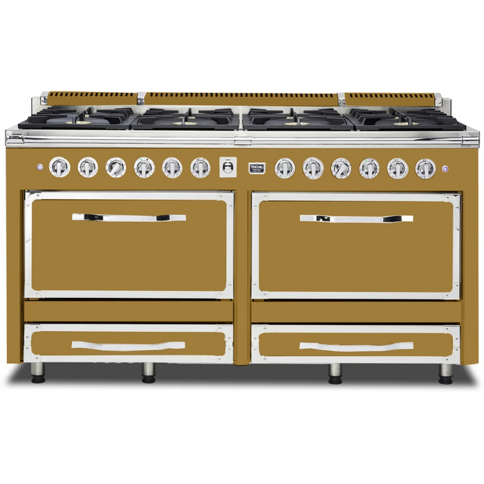 Viking® Tuscany 66"  Pro Style Dual Fuel Range TVDR6618BAN