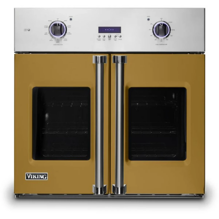 Viking® Professional 7 Series 30" Stainless Steel Electric Built In Single French Door Oven VSOF7301SS