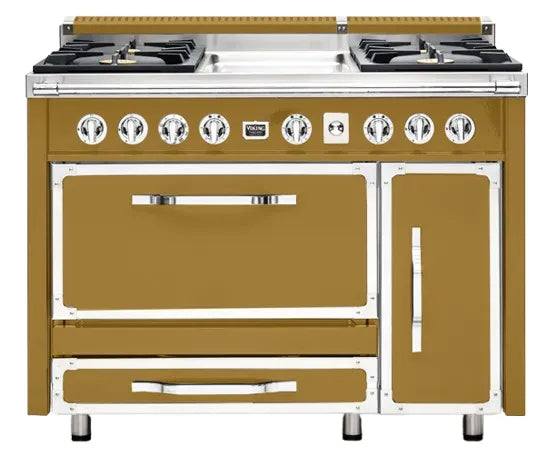 Viking® Tuscany 48" Pro Style Dual Fuel Range TVDR4814GAN