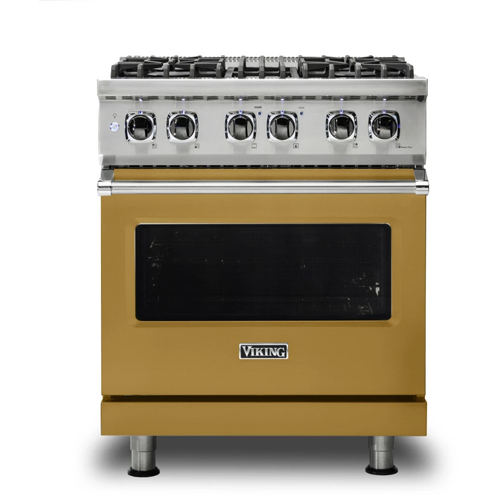 Viking® Professional 5 Series 30" Pro Style Dual Fuel  Range VDR5304BSS