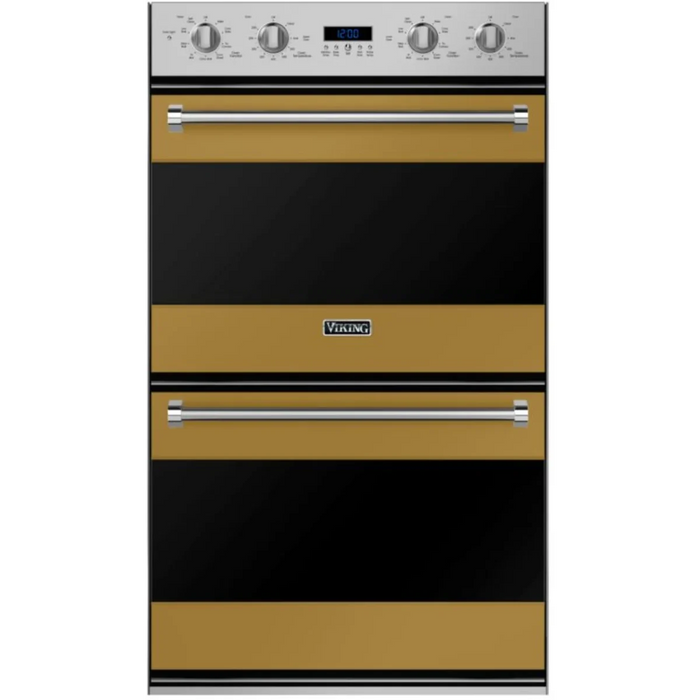 Viking® 3 Series 30" Stainless Steel Electric Double Built in Oven RVDOE330SS