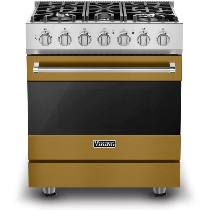 Viking® 3 Series 30" Pro Style Range RVGR33025BSSLP