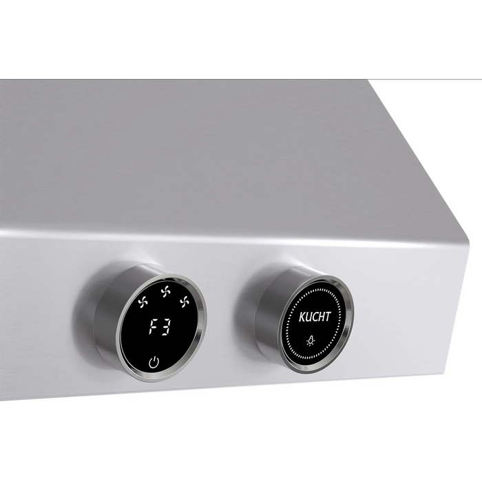Kucht 60" Wall Mount Range Hood KRH600-SS-C