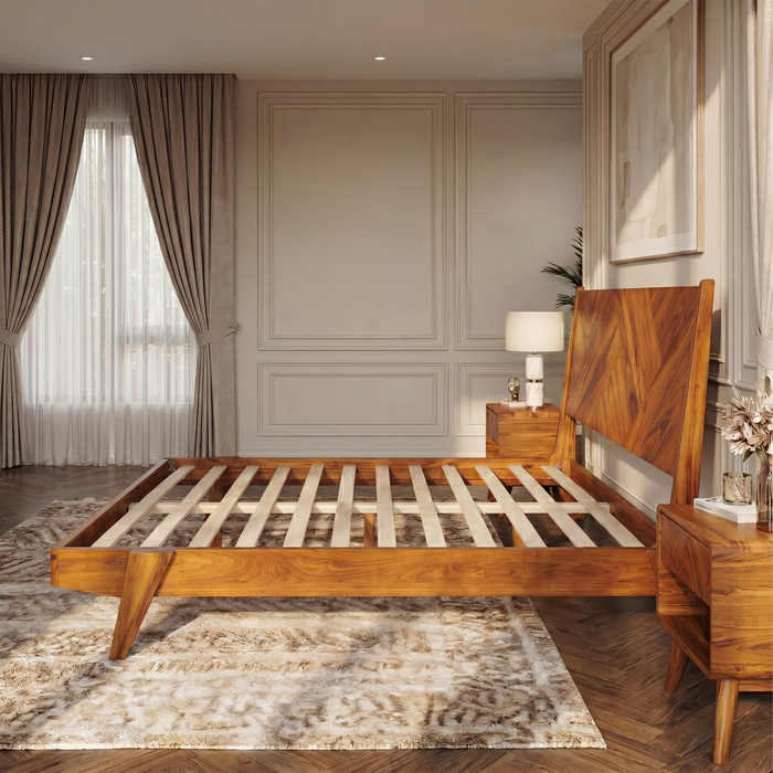 Gazelle Platform Bed Frame