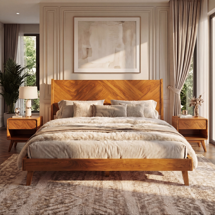 Gazelle Platform Bed Frame