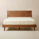 Gazelle Platform Bed Frame With Headboard