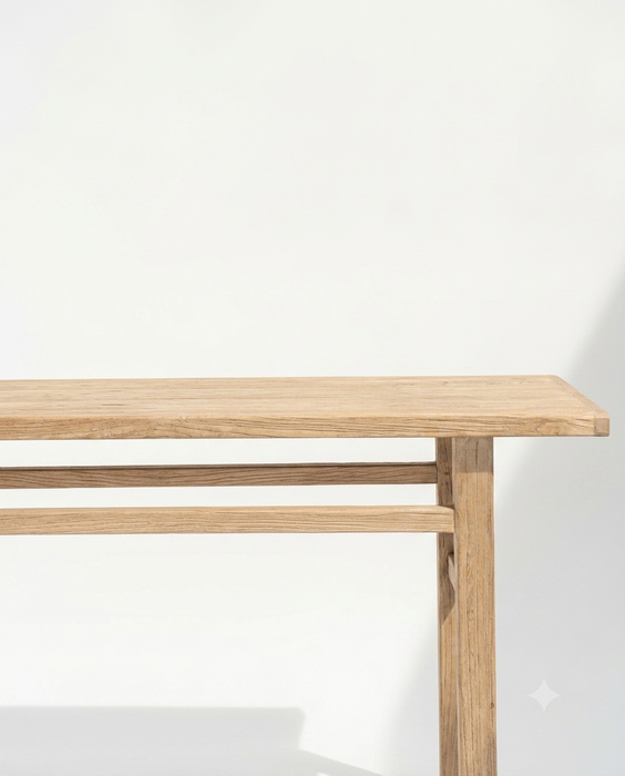 Elm Console Table