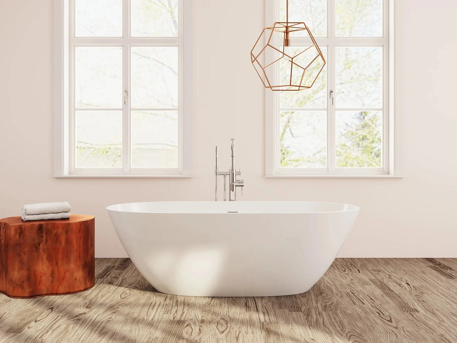 LaToscana 70" Free Standing Solid Surface Bathtub PLEGNV7032