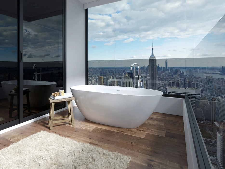 LaToscana 70" Free Standing Solid Surface Bathtub PLEGNV7032