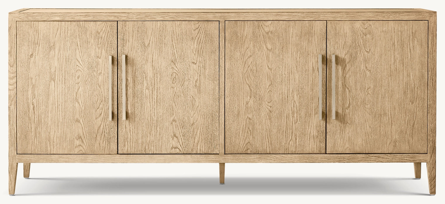 French Contemporary 4-door Sideboard
