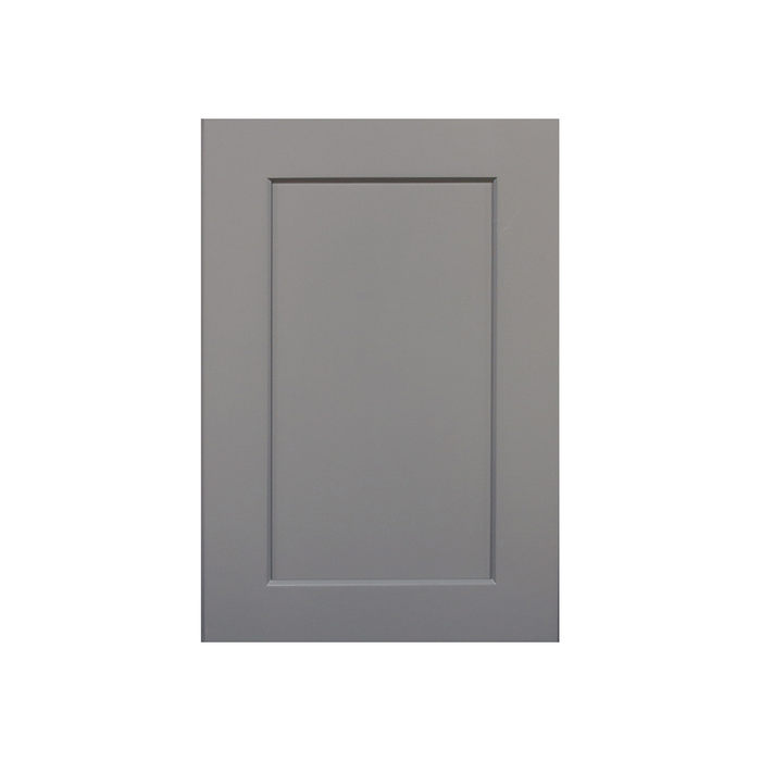 30 Inch Grey Shaker Single Sink Bathroom Vanity